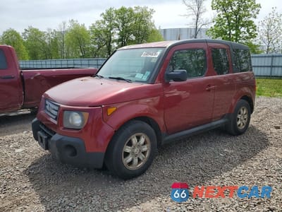 2008 HONDA ELEMENT EX 5J6YH28728L010929 - główne zdjęcie licytacji z USA - miniatura