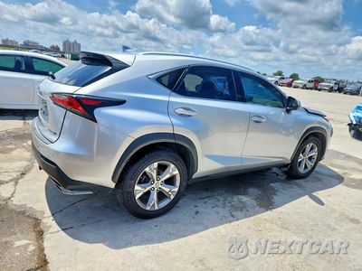 Trzecie zdjęcie samochodu z tyłu: 2017 LEXUS NX 200T BASE VIN:JTJYARBZXH2053723 - miniatura