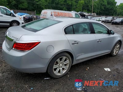 Trzecie zdjęcie samochodu z tyłu: 2011 BUICK LACROSSE CXL VIN:1G4GC5ED9BF157987 - miniatura