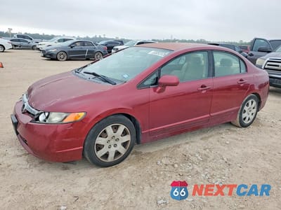 2008 HONDA CIVIC LX 1HGFA16548L081578 - główne zdjęcie licytacji z USA - miniatura