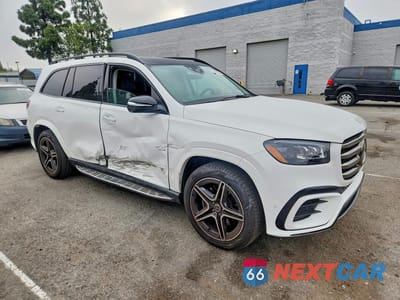Czwarte zdjęcie samochodu z boku: 2024 MERCEDES-BENZ GLS 450 4MATIC VIN:4JGFF5KE3RB230658 - miniatura