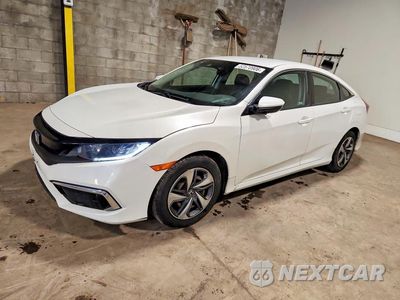 2020 HONDA CIVIC LX 2HGFC2F68LH519453 - główne zdjęcie licytacji z USA - miniatura