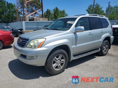 2004 LEXUS GX 470 JTJBT20X540036049 - główne zdjęcie licytacji z USA - miniatura
