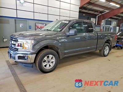 2019 FORD F150 SUPER CAB 1FTEX1EP1KKC57303 - główne zdjęcie licytacji z USA - miniatura