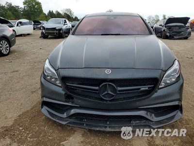 Piąte zdjęcie samochodu w środku: 2016 MERCEDES-BENZ CLS 63 AMG S-MODEL VIN:WDDLJ7GB5GA181312 - miniatura