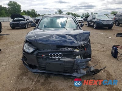 Piąte zdjęcie samochodu w środku: 2016 AUDI S4 PREMIUM PLUS VIN:WAUBGAFL1GA002854 - miniatura
