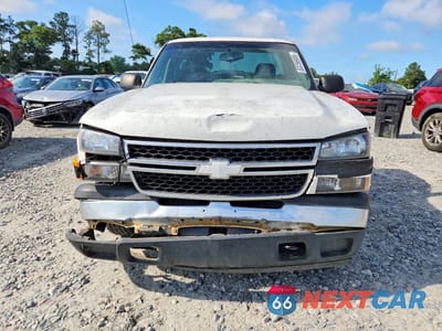 Piąte zdjęcie samochodu w środku: 2007 CHEVROLET SILVERADO C1500 CLASSIC VIN:1GCEC14Z87E123909 - miniatura