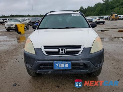 Piąte zdjęcie samochodu w środku: 2004 HONDA CR-V LX VIN:SHSRD78454U236350 - miniatura