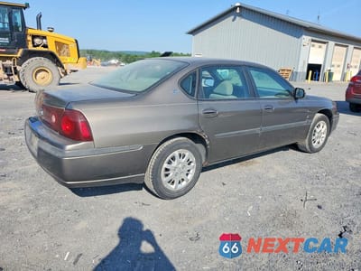 Trzecie zdjęcie samochodu z tyłu: 2003 CHEVROLET IMPALA VIN:2G1WF52E139102134 - miniatura