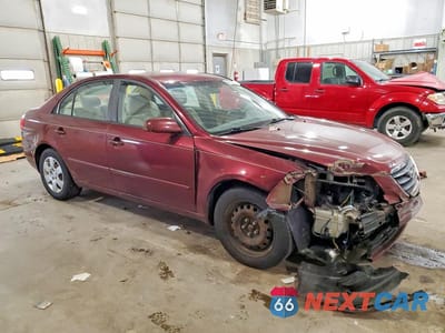 Czwarte zdjęcie samochodu z boku: 2009 HYUNDAI SONATA GLS VIN:5NPET46C29H552086 - miniatura