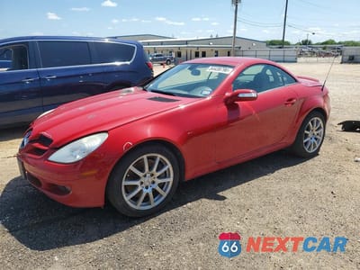 2007 MERCEDES-BENZ SLK 350 WDBWK56F77F137701 - główne zdjęcie licytacji z USA - miniatura