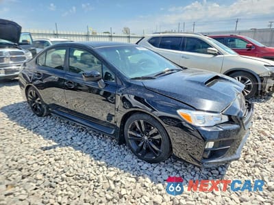 Czwarte zdjęcie samochodu z boku: 2017 SUBARU WRX PREMIUM VIN:JF1VA1F64H9826822 - miniatura