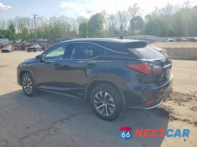 Drugie zdjęcie samochodu z przodu: 2021 LEXUS RX 450H VIN:2T2HGMDA3MC061522 - miniatura