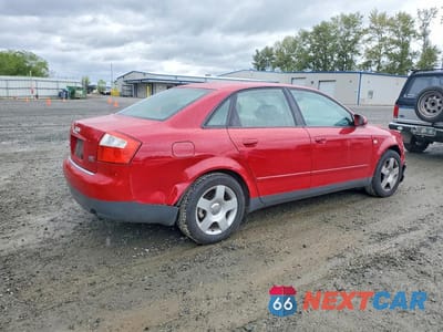 Trzecie zdjęcie samochodu z tyłu: 2003 AUDI A4 1.8T QUATTRO VIN:WAULC68EX3A271070 - miniatura