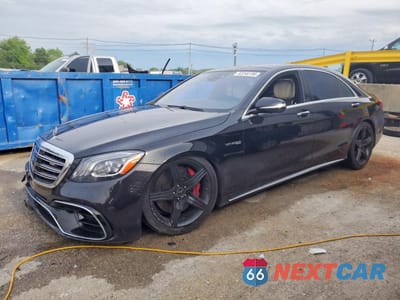2018 MERCEDES-BENZ S 63 AMG 4MATIC WDDUG8JB0JA386853 - główne zdjęcie licytacji z USA - miniatura