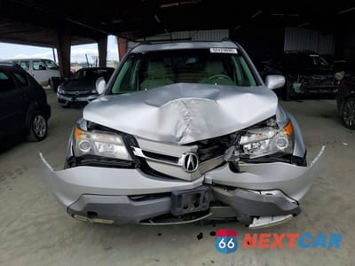 Piąte zdjęcie samochodu w środku: 2008 ACURA MDX VIN:2HNYD282X8H533564 - miniatura