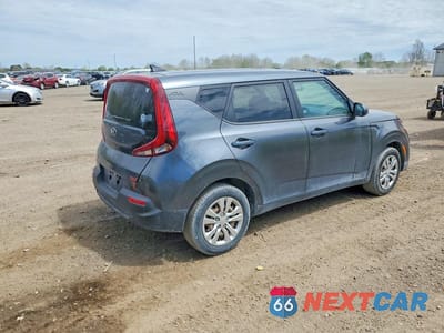 Trzecie zdjęcie samochodu z tyłu: 2021 KIA SOUL LX VIN:KNDJ23AU9M7757493 - miniatura