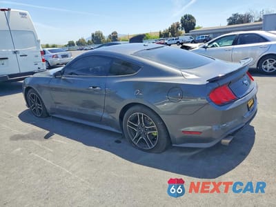 Drugie zdjęcie samochodu z przodu: 2020 FORD MUSTANG VIN:1FA6P8TH8L5104027 - miniatura