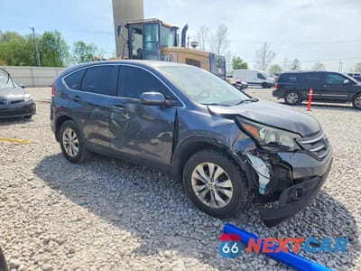 Czwarte zdjęcie samochodu z boku: 2014 HONDA CR-V EX VIN:5J6RM4H58EL068419 - miniatura