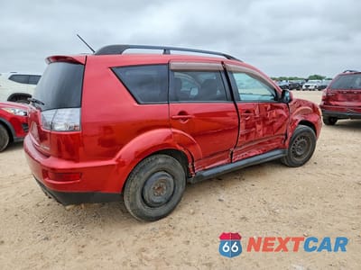 Trzecie zdjęcie samochodu z tyłu: 2012 MITSUBISHI OUTLANDER VIN:JA4AS2AW8CU028276 - miniatura