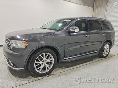 2014 DODGE DURANGO CITADEL 1C4SDHET6EC455018 - główne zdjęcie licytacji z USA - miniatura