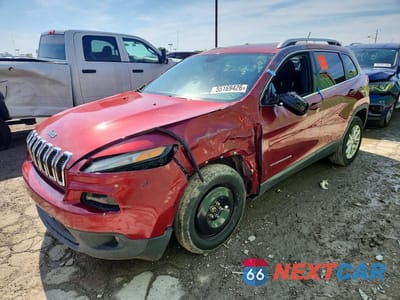 2016 JEEP CHEROKEE LATITUDE 1C4PJLCB1GW284255 - główne zdjęcie licytacji z USA - miniatura