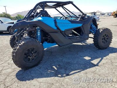 Czwarte zdjęcie samochodu z boku: 2022 CAN-AM MAVERICK X3 UTILITY VEHICLE VIN:3JBVJAV2XNE000088 - miniatura
