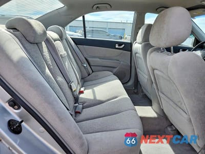 Zdjęcie 10 z 12 samochodu: 2007 HYUNDAI SONATA GLS VIN:5NPET46C87H232719 - miniatura