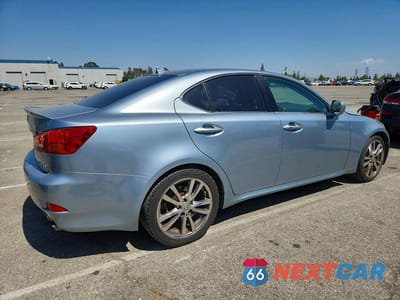 Trzecie zdjęcie samochodu z tyłu: 2008 LEXUS IS 250 VIN:JTHBK262582068056 - miniatura