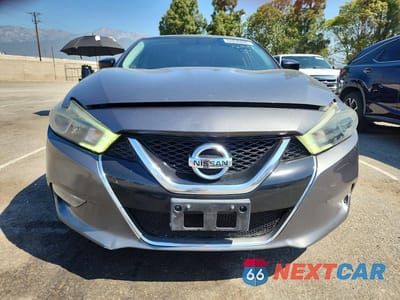 Piąte zdjęcie samochodu w środku: 2018 NISSAN MAXIMA 3.5 S VIN:1N4AA6APXJC392216 - miniatura