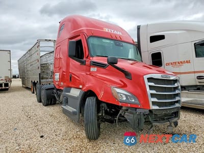 2022 FREIGHTLINER CASCADIA 126 1FUJHHDR0NLMX2721 - główne zdjęcie licytacji z USA - miniatura