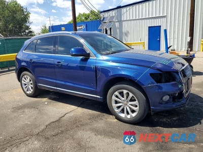 Czwarte zdjęcie samochodu z boku: 2014 AUDI Q5 PREMIUM PLUS VIN:WA1LFAFP3EA056208 - miniatura