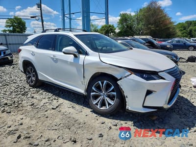 Czwarte zdjęcie samochodu z boku: 2018 LEXUS RX 350 L VIN:JTJDZKCAXJ2000405 - miniatura