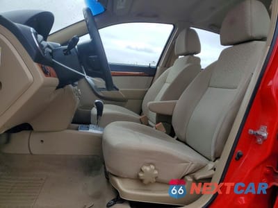 Zdjęcie 7 z 12 samochodu: 2009 CHEVROLET AVEO LT VIN:KL1TG56E59B323672 - miniatura