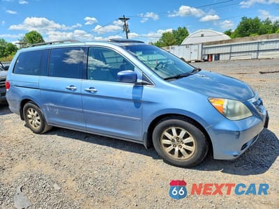 Czwarte zdjęcie samochodu z boku: 2009 HONDA ODYSSEY EXL VIN:5FNRL38719B040300 - miniatura