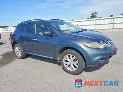 Czwarte zdjęcie samochodu z boku: 2014 NISSAN MURANO SL VIN:JN8AZ1MW8EW502973 - miniatura