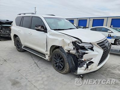 Czwarte zdjęcie samochodu z boku: 2023 LEXUS GX 460 VIN:JTJSM7BX7P5353894 - miniatura
