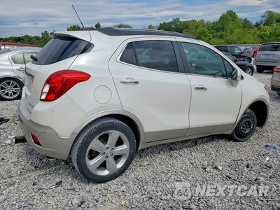 Trzecie zdjęcie samochodu z tyłu: 2015 BUICK ENCORE PREMIUM VIN:KL4CJDSB3FB177424 - miniatura