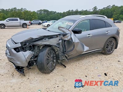 2017 INFINITI QX70 BASE JN8CS1MU7HM144325 - główne zdjęcie licytacji z USA - miniatura