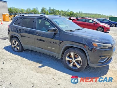 Czwarte zdjęcie samochodu z boku: 2019 JEEP CHEROKEE LIMITED VIN:1C4PJMDXXKD237312 - miniatura