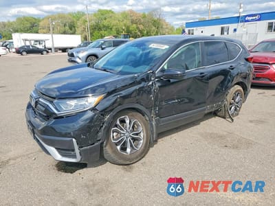 2021 HONDA CR-V EX 5J6RW2H56ML013870 - główne zdjęcie licytacji z USA - miniatura