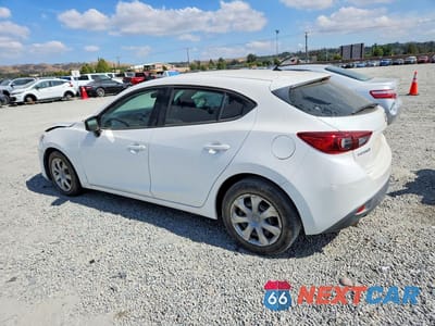 Drugie zdjęcie samochodu z przodu: 2015 MAZDA MAZDA3 HATCHBACK VIN:3MZBM1K76FM164501 - miniatura