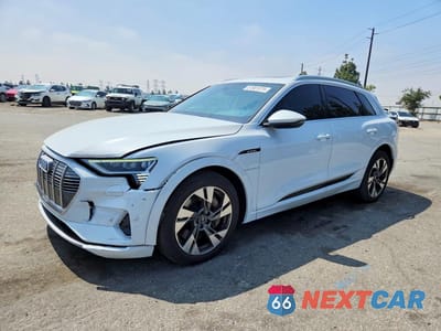 2022 AUDI E-TRON PREMIUM WA1AAAGE9NB024506 - główne zdjęcie licytacji z USA - miniatura