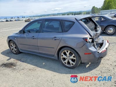 Drugie zdjęcie samochodu z przodu: 2008 MAZDA 3 HATCHBACK VIN:JM1BK343581823361 - miniatura