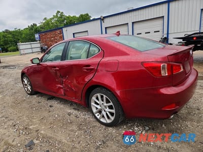 Drugie zdjęcie samochodu z przodu: 2013 LEXUS IS 250 VIN:JTHCF5C28D5062565 - miniatura