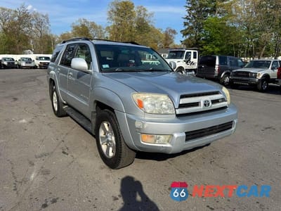 Czwarte zdjęcie samochodu z boku: 2005 TOYOTA 4RUNNER LIMITED VIN:JTEBT17R050051141 - miniatura