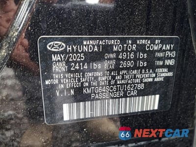 Zdjęcie 12 z 12 samochodu: 2026 GENESIS G70 2.5T STANDARD VIN:KMTG64SC6TU162788 - miniatura
