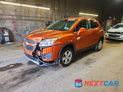 2015 CHEVROLET TRAX 1LT KL7CJRSBXFB115440 - główne zdjęcie licytacji z USA - miniatura