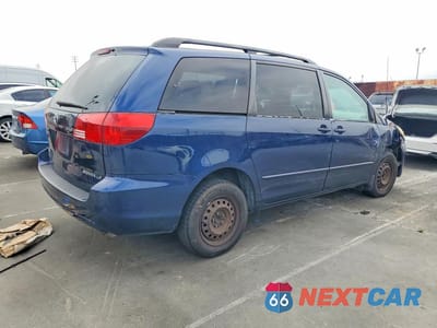 Trzecie zdjęcie samochodu z tyłu: 2005 TOYOTA SIENNA LE 7 PASSENGER VIN:5TDZA23CX5S222250 - miniatura