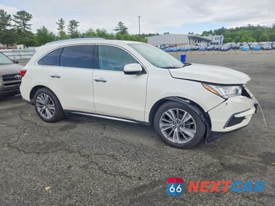 Czwarte zdjęcie samochodu z boku: 2018 ACURA MDX TECHNOLOGY VIN:5J8YD4H53JL006424 - miniatura